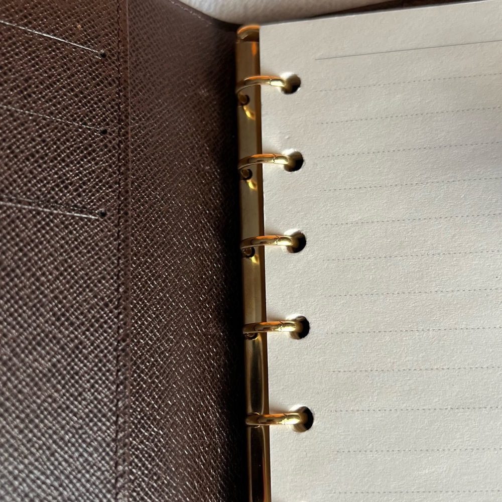 Louis Vuitton DAMIER Unisex Agenda Cover - Picture 7 of 10